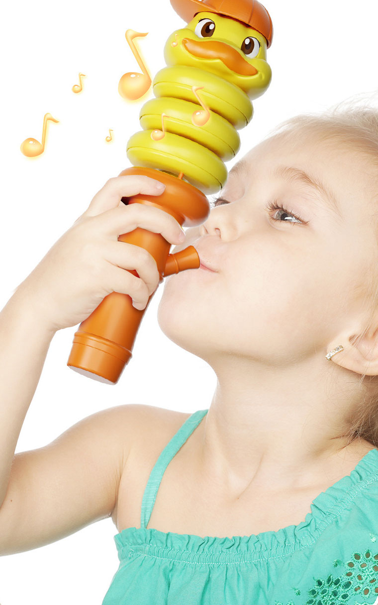 Puzzle Creative Whistle Twisted Toy for Boys and Girls Unisex Age Range 2-4 Years