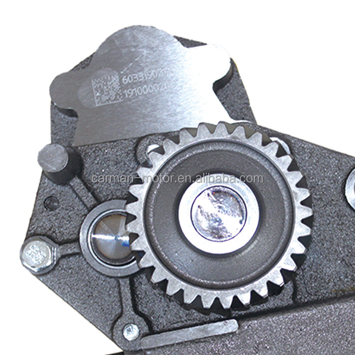 Steel OIL PUMP for AZ1500070021A Wheel loader Spare Parts WD615 Engine Parts 61500070030