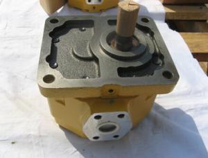 China Replacement Komatsu GD705R-1/2 hydraulic gear pump 07430-67100 factory