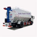 Dongfeng Bulk Delivery Truck 10m3 10 Ton Bulk Grain Delivery Truck