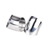 ANSI Standard Stainless Steel 304 316 316L Sanitary Welded Elbow Bend 45 Degree