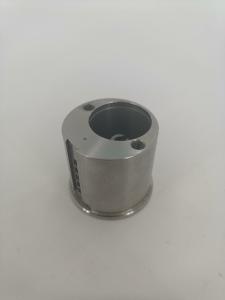 China Satin Nickel plated brass Door Lock Accessories Custom Machined Parts factory