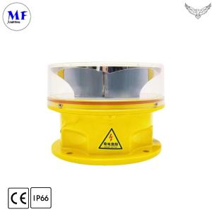China 360 ° Type A IP66 Aviation Obstruction Light Waterproof Rescue Lamp For High Chimney factory