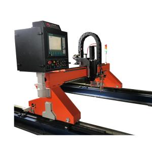 China 1kW Gantry CNC Plasma Cutting Machine Auto THC Cnc Plasma Cutting Aluminum Plate factory