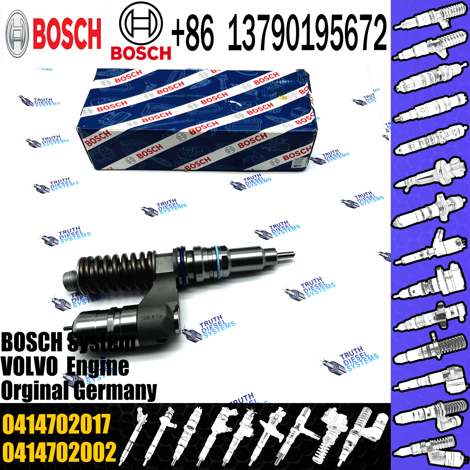fuel unit pump injector 0414701072 0414701080 0414701082 0414701083 0414701084 0414701092 0414701105 0414702017