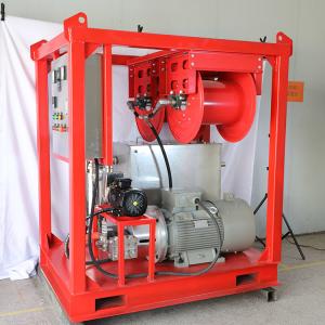 China Ship Vessel Boat Underwater Cleaning Machine Equipments 67L/Min 20MPa factory
