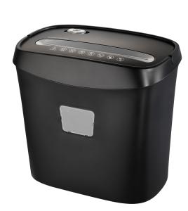 China V-Shape 6-Sheet Shredder Jam-Free Durable Mechanism Max. 8 Sheets 5mm Cut Guaranteed factory