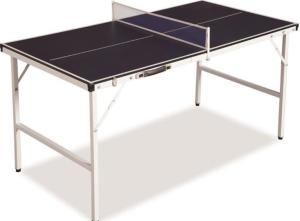 China Middle Size 12MM Indoor Table Tennis Table For Family Entertainment factory