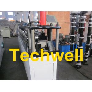 0.4 - 1.0mm U Runner Stud Roll Forming Machine With Guiding Column Forming