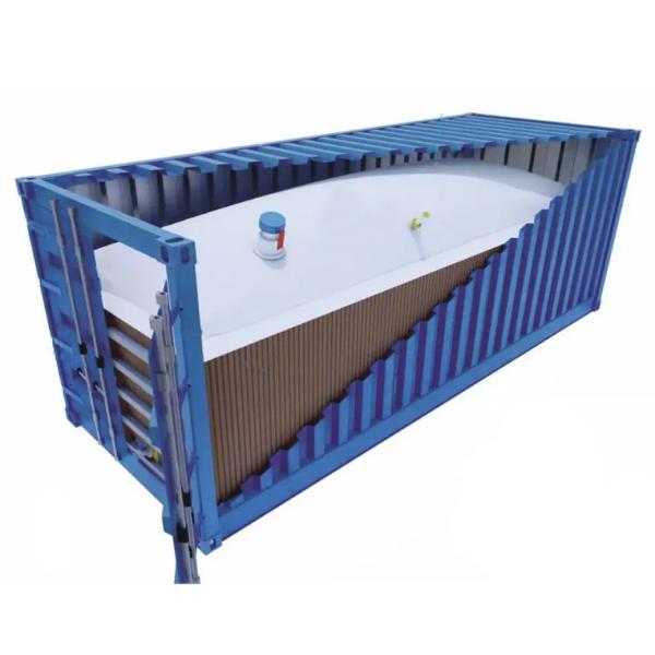 Large Capacity Heat Sealing Flexibag Container 3 Layers -40% More Than