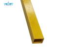 Glossy Golden / Brown customized color Carbon Fiber Square Rod CNC machining