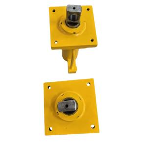 Single Acting Telescopic Hydraulic Cylinder 25MPa Steel Custom Stroke