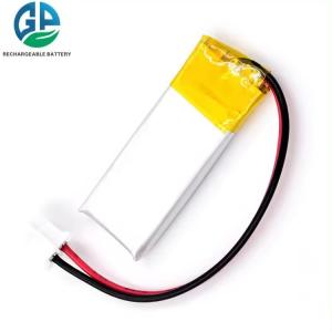 China For Smart Watch 401430 130mAh 3.7 V Rechargeable Lithium Polymer Battery Pack KC Certified factory