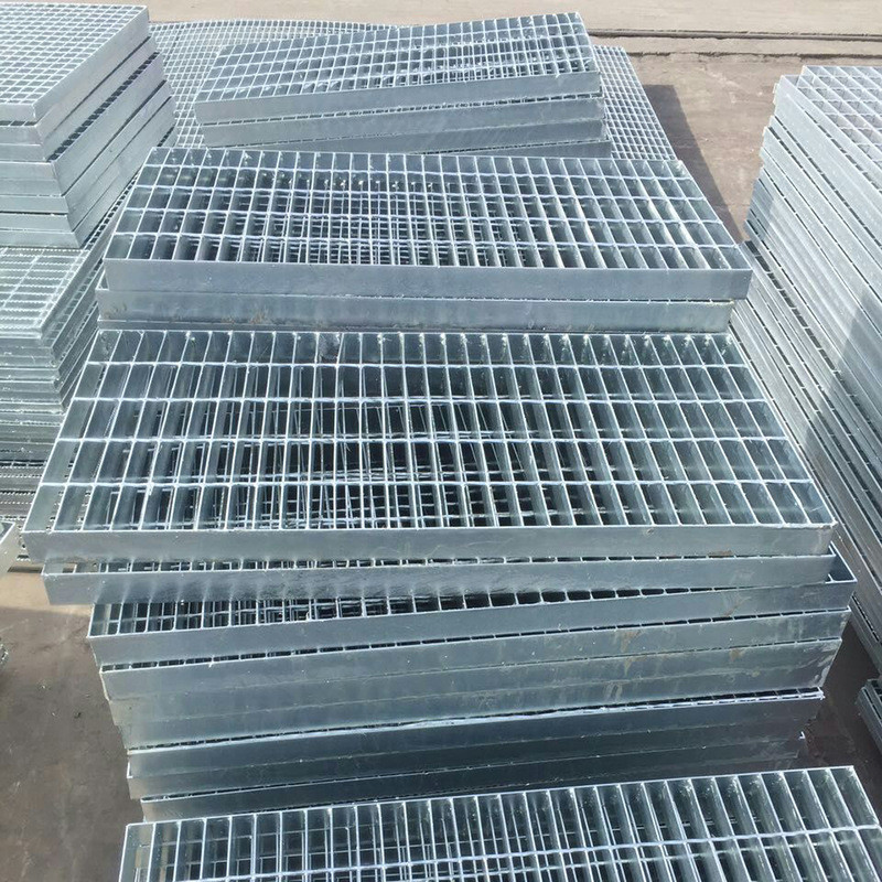 Hot Dip Galvanized Heavy Duty Stainless Steel Grating Cross Bar 6x6mm Welded
