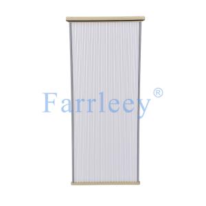 China High-Efficiency Filtration EPTFE Membrane Flat Panel Filter Cartridge For Automotive Painting Lines factory