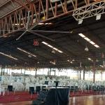 Powerful 1.5KW Ceiling Fan 5.5m 18FT for Farm Air Cooling and Industrial