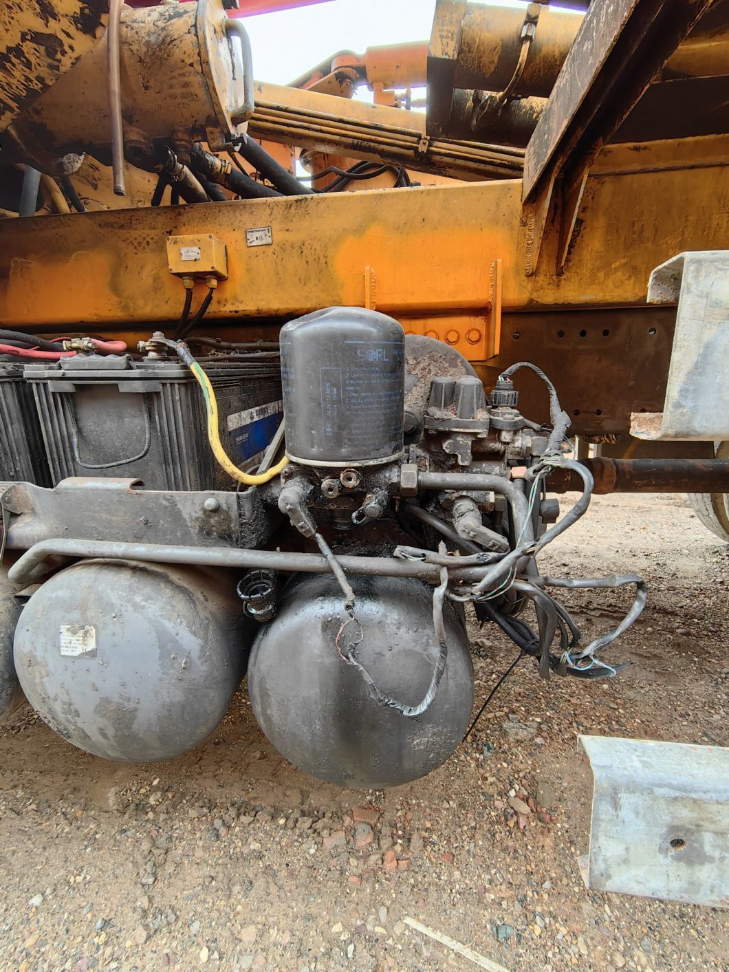Truck Mounted Pump 42m Used Concrete Pump Truck Mercedes Benz 2013