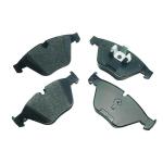 Shockproof BMW Brake Pad 34116780711 High Precision For BMW X1 E84