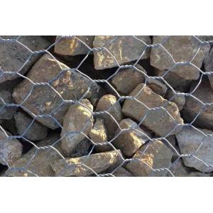 Customization River Flood Control Gabion Basket 8*10cm Hexagonal Hole