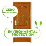 Bathroom Waterproof WPC Door Scratch Resistant WPC Door Frame