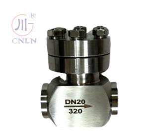 China SS304/316 High Pressure Cryogenic Check Valve DN20 For LNG/LOX/LN2/LAR/LCO2 factory