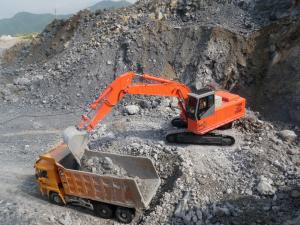 China BONNY 48ton 250kw 6000V Electric Hydraulic Crawler Excavator CED480-8 factory