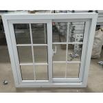 Protect Home Office Anti Burglar UPVC Double Glazed Sliding Windows