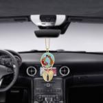Sublimation Blanks Sublimation Angel Wings Hanging Ornament