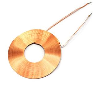 China Qi Wireless Charging Induction Coil Copper wire For Wireless Charger factory