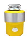 Household kitchen food waste processor for small hotel with fault alarm