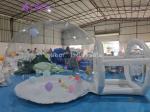 Inflatable Bubble Tent Clear Igloo PVC Dome Tent Commercial Inflatable Bubble