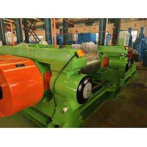 China 660mm Two Roll Rubber Mixing Mill Machine For Rubber Plastic Industry on sale