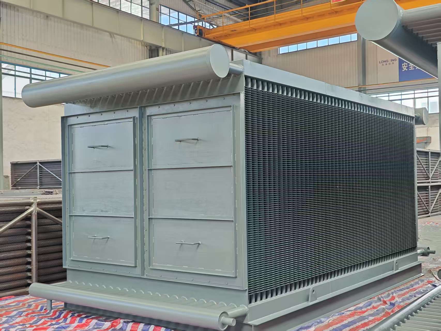 Efficient Heat Exchange Carbon Steel Economizer For Power Plant Boilers