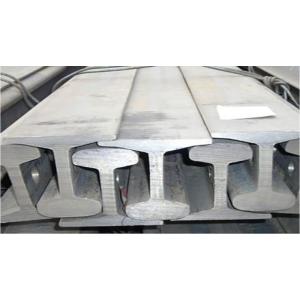 China 79.37mm Bottom Alloy Steel Train Rails for JIS E Standardized Performance factory