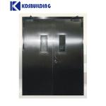 KDSBuilding High Quality Low Price China Supplier Double Glass Single Steel Door