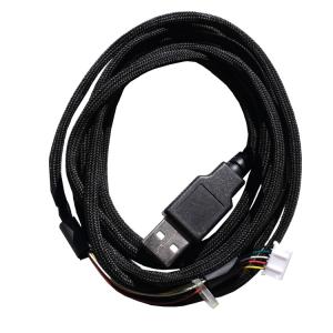 China 2.0mm PH 5 Pin Connector Cable Female To USB A Male Connector Cable factory