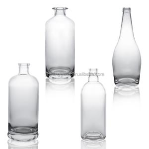 China Glass Beverage Bottle for Champagne Brandy and Whisky 750ml Super Flint Material factory