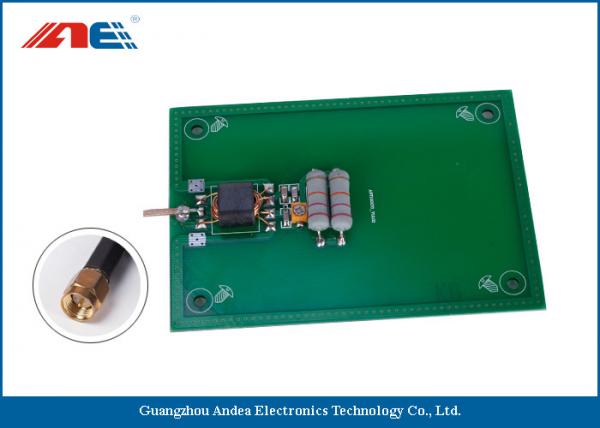 China Built In Mid Range HF RFID Reader Antenna For Industrial Production Line 0.8m Feeder Length factory
