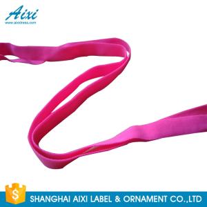 Elastic Webbing Straps Elastic Binding Tape Fold - Over Elastic Tape