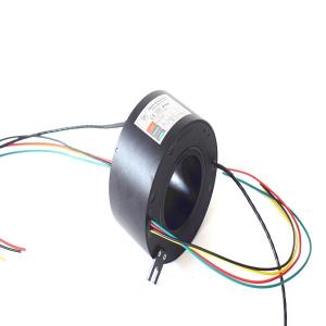 China Waterproof 380V 70mm Through Bore Slip Ring For Packaging Machine factory
