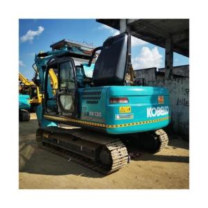 China 12800KG Operating Weight Original Japan Used Kobelco SK130 Hydraulic Crawler Excavator factory