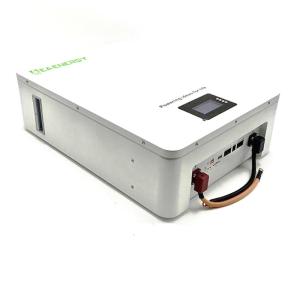China 48V 100Ah Wall Mounted Home Battery Storage System With CE ROHS factory