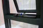 Home Aluminium Top Hung Window Waterproof Thermal Insulation