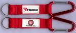 Lightweight Lovely Carabiner Key Chain With Laser Engraved Logo