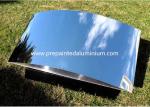 High Performance Aluminum Mirror Sheet With Laminate / Polished / Anodized