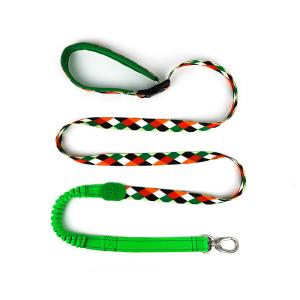 China Soft Sponge Padded Neoprene Handle Dog Leash For Medium And Large Dogs factory