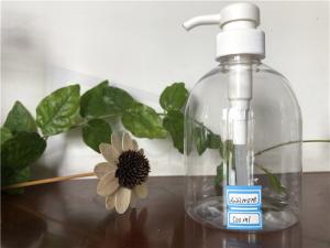 China Cylinder Hot Stamping SGS 18 410 Small Sanitizer Bottles factory