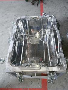 China Shinny 6061T6 45L Cooler Box Rotational Moulding Companies Full Steel Framework factory