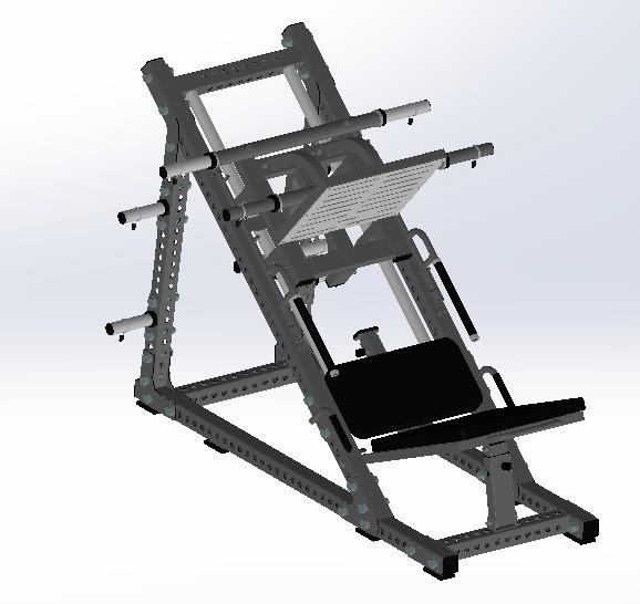 New Design Commercial Gym Equipment Strength Training Dual Function Leg Press