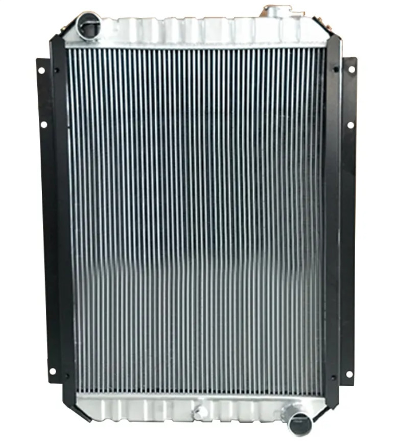 Aluminum Excavator Radiator For Excavator SH120A1 Engineering Appliions
